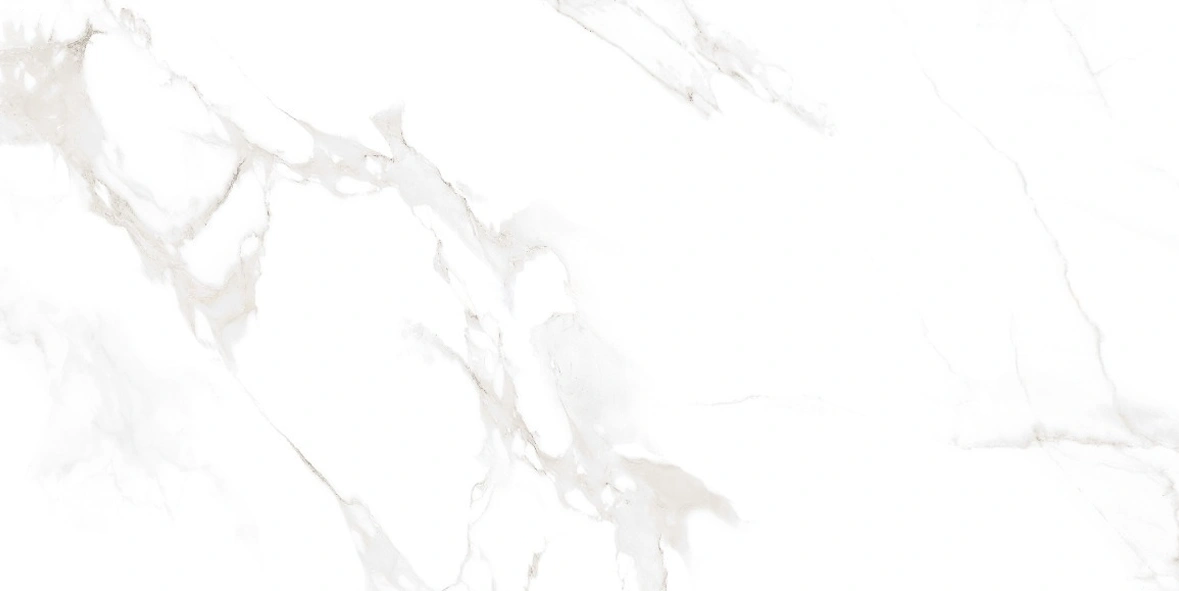 Glancētas flīzes SANTORINI WHITE MARBLE, 60x120 cm, TS